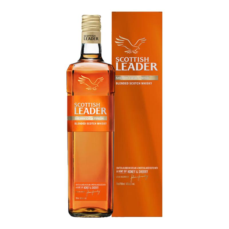 Scottish leader 苏格里德 雪莉桶 调和 苏格兰威士忌 40%vol 700ml