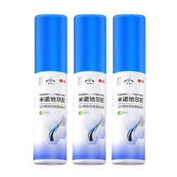 发迹 米诺地尔酊生发喷雾90ml*3瓶5%浓度 男女士防脱育发