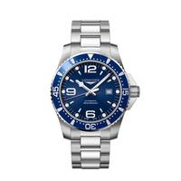 LONGINES 运动康卡斯潜水系列 44毫米自动上链腕表 L3.841.4.96.6