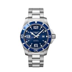 LONGINES 运动康卡斯潜水系列 44毫米自动上链腕表 L3.841.4.96.6