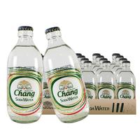Chang 象牌 苏打水 原味 325ml*24瓶