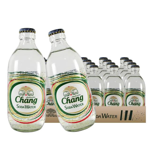 象牌 泰国进口苏打水 325ml*24瓶
