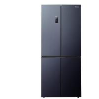 移动端、京东百亿补贴：海信 BCD-463WMK1DPJ 十字双门四开门冰箱 463L