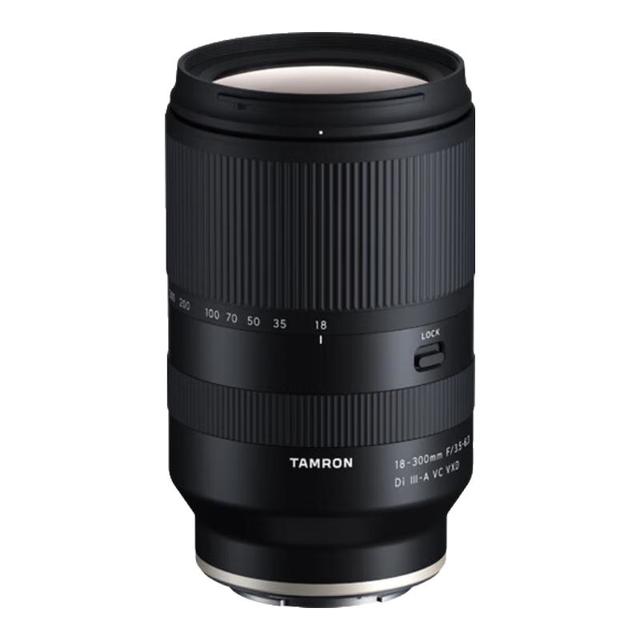 腾龙 B061S 18-300mm F3.5 Di III-A VC VXD 远摄变焦镜头 富士X卡口 67mm
