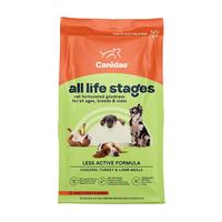 Canidae 卡比 Life Stages全阶系列 鸡肉火鸡羊肉全犬老年犬狗粮 13.61kg