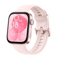 国家补贴：华为 WATCH FIT 3 智能手表 星云粉 氟橡胶表带