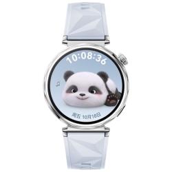 华为 WATCH GT5 智能手表 41mm 冰晶蓝 氟橡胶表带