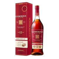 格兰杰 雪莉酒桶 窖藏陈酿 高地 12年 单一麦芽 苏格兰威士忌 43%vol 700ml