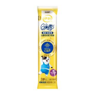伊利 QQ星榛高铂金 CBP/DHA/乳铁蛋白/高钙儿童成长奶粉4段3岁+20g*1条