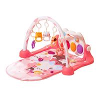 移动端、京东百亿补贴：澳贝 婴儿健身架脚踏钢琴0-6月新生儿礼物