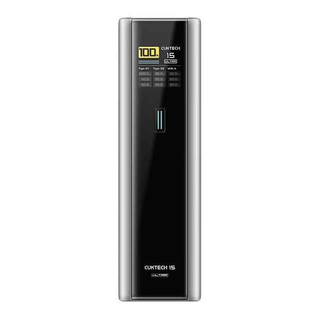 爆卖补货：酷态科 PB200U 15号超级电能柱 移动电源 20000mAh 210w