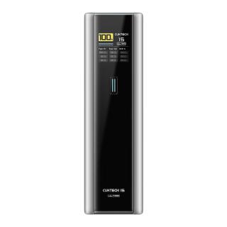 爆卖补货、淘金币可用：酷态科 PB200U 15号超级电能柱 移动电源 20000mAh 210w
