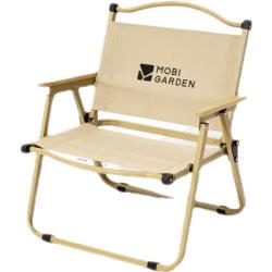 牧高笛 MOBIGARDEN）折叠椅 户外露营克米特椅便携露营椅沙滩椅 NX22665037