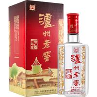 LUZHOULAOJIAO 泸州老窖 六年窖头曲 52%vol 浓香型白酒 500ml 单瓶装