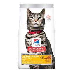 Hill's Hill‘s猫粮泌尿金标系列3.5磅 希尔斯猫粮全价成猫通用宠物去毛球