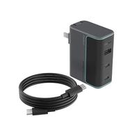 酷态科 AD1003 10号充电器CP 超级闪充块120W 灰色 线充套装