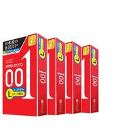 OKAMOTO 冈本 001系列 超润滑安全套 L码 3片*4盒