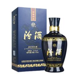 汾酒 蓝汾 53%vol 清香型白酒 475ml 单瓶装