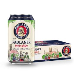 保拉纳 柏龙 精酿白啤酒 330ml*24听