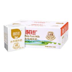百菲酪 水牛纯牛奶 200ml*18盒 3.8g乳蛋白