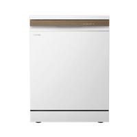 TOSHIBA 东芝 白玉系列 DWA50Pro-1513 嵌入式洗碗机 16套 极地白