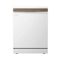 东芝 白玉系列 DWA50Pro-1513 嵌入式洗碗机 16套 极地白