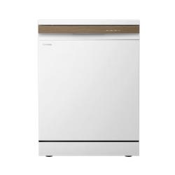 东芝 白玉系列 DWA50Pro-1513 嵌入式洗碗机 16套 极地白