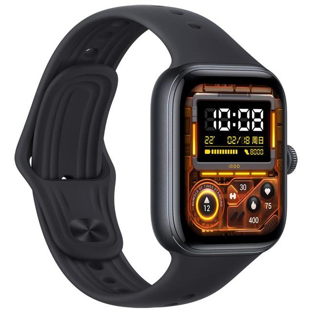 iQOO WATCH GT 蓝牙版 智能手表 追风黑