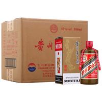 茅台（MOUTAI）2025年 精品 酱香型白酒 53度 500ml 整箱装【名酒鉴真】
