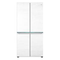 Haier 海尔 BCD-475WGHTD1BGZU1 风冷十字对开门冰箱 475L 霜月白