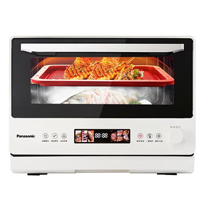 今日必买：Panasonic 万食炉2.0 NN-DS285Q 台式微蒸烤一体机 28L