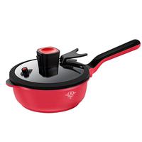 马克西姆 MAXIM’S DE PARIS 炒锅(20cm、不粘、钛合金、红色)