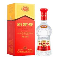 剑南春 暂无信息 水晶剑 白酒  单瓶装 浓香型 38%vol 500ml