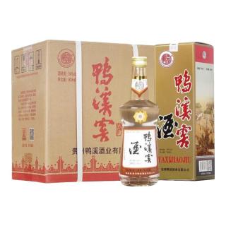 鸭溪窖 复古版 浓香型白酒 42度 500ml*6瓶 整箱装 热门商品