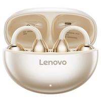 Lenovo 联想 TA410 耳夹耳机 开放式骨传导动圈降噪蓝牙耳机 月岩白