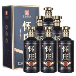 怀庄 优级酒 酱香型白酒  整箱装 53%vol 500mL