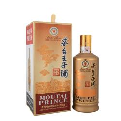 茅台 王子酒 酱香经典 53%vol 酱香型白酒 500ml 单瓶装