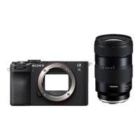 索尼 Alpha 7C II 全画幅 微单相机 黑色 单机身