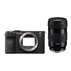 索尼 ［限江苏］SONY 索尼 Alpha 7C II 全画幅 微单相机 黑色 单机身