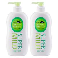 SUPER MILD 惠润 沐浴露 淡雅柑桔香 650ml*2