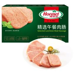 荷美尔 精选午餐肉罐头 300g