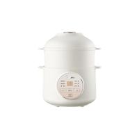 美的 MD-DZE1068 隔水炖 白瓷 1L 电炖锅