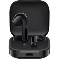 红米 REDMI Buds 6 活力版 半入耳式真无线动圈蓝牙耳机 黑色