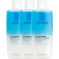 理肤泉 特安眼唇卸125ml*3支面部眼唇温和清洁亲肤卸妆水敏感肌新年礼物