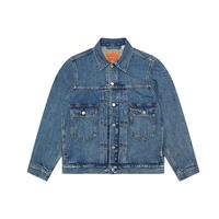 Levi's 复古水洗 男士牛仔夹克 蓝色 L