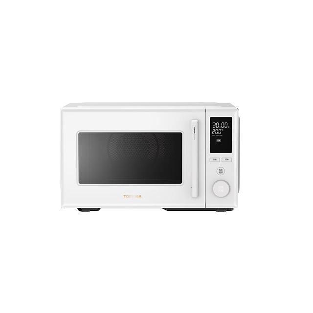 历史新低、今日必买、京东百亿补贴：东芝 ER-N230BW 微波炉 23L 白色