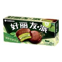 Orion 好丽友 派 清新抹茶本味 6枚 216g