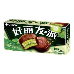 好丽友 派 清新抹茶本味 6枚 216g