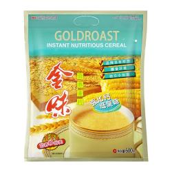 金味 强化钙低聚糖 营养麦片 600g