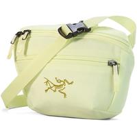 ARC'TERYX始祖鸟 MANTIS 1 WAIST PACK 便携 男女同款 腰包 RAY/辉耀黄 均码